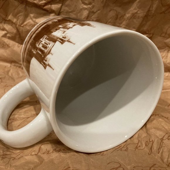 Starbucks Original '94 Collector Series LYON FRANCE Mug Cup VHTF - Picture 9 of 9